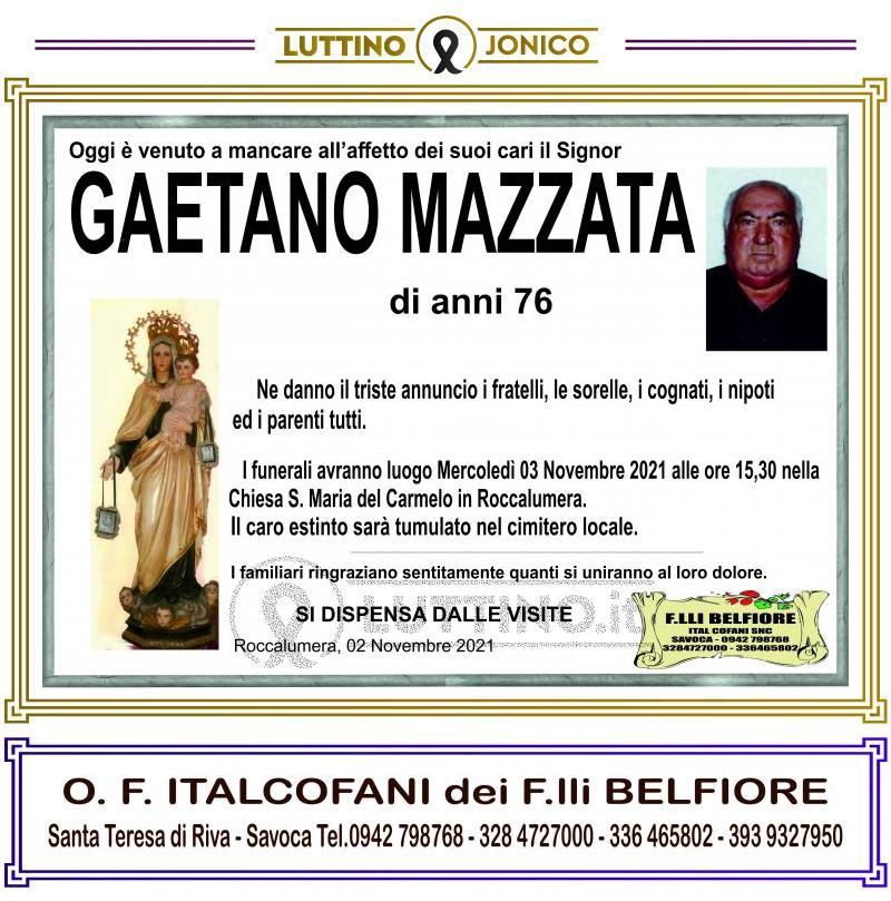 Gaetano  Mazzata 
